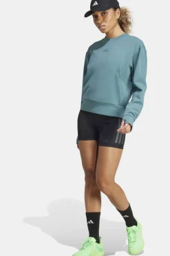 Hot adidas Trui D4T Knit Crew Preloved Teal