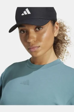 Hot adidas Trui D4T Knit Crew Preloved Teal