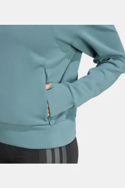 Hot adidas Trui D4T Knit Crew Preloved Teal