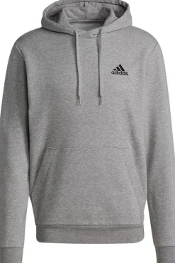 Clearance adidas Trui M Feelcozy Hd Medium Grey Heather/Black