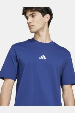 Best adidas T-Shirt M Sl Sj T Dark Blue/White