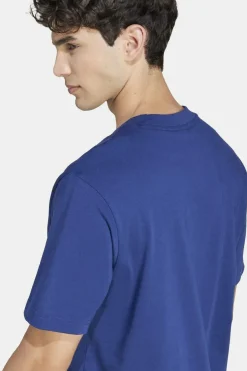 Best adidas T-Shirt M Sl Sj T Dark Blue/White