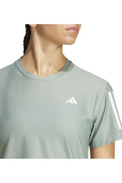 Clearance adidas T-Shirt Otr B Tee Silver Green