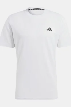 Hot adidas T-Shirt Tr-Es Base T White/Black