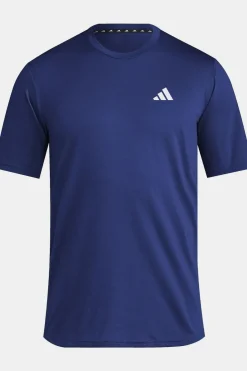 Sale adidas T-Shirt Tr-Es Fr T Dark Blue/White