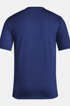 Sale adidas T-Shirt Tr-Es Fr T Dark Blue/White