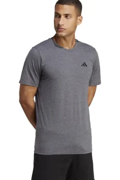 Clearance adidas T-Shirt Tr-Es Fr T Dgreyh/White/Black