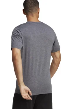 Clearance adidas T-Shirt Tr-Es Fr T Dgreyh/White/Black