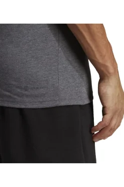 Clearance adidas T-Shirt Tr-Es Fr T Dgreyh/White/Black