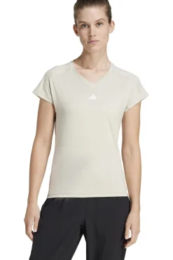 Outlet adidas T-Shirt Tr-Es Min T Wonder Alumina/White