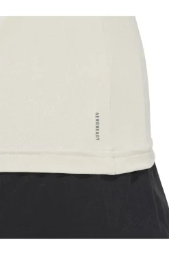 Outlet adidas T-Shirt Tr-Es Min T Wonder Alumina/White