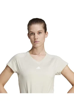 Outlet adidas T-Shirt Tr-Es Min T Wonder Alumina/White
