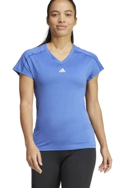 Sale adidas T-Shirt Tr-Es Min T Semi Lucid Blue