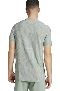 Outlet adidas T-Shirt Ult Eng Tee M Silver Green