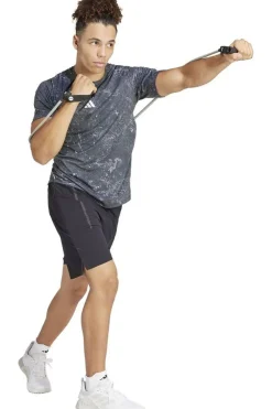 Online adidas T-Shirt Wo Pow Black/White