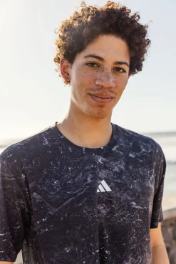 Online adidas T-Shirt Wo Pow Black/White