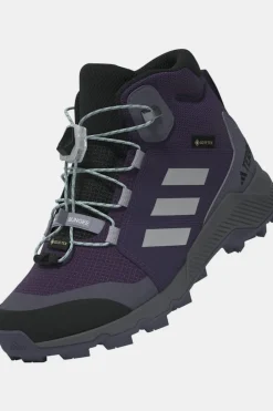 Fashion adidas Wandelschoenen Terrex Mid Gtx K Aurplu/Silvmt/Seflaq