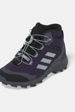 Fashion adidas Wandelschoenen Terrex Mid Gtx K Aurplu/Silvmt/Seflaq