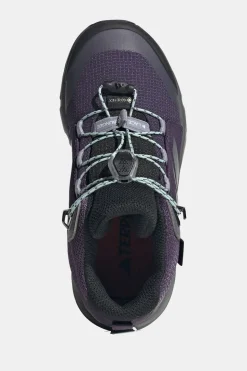 Fashion adidas Wandelschoenen Terrex Mid Gtx K Aurplu/Silvmt/Seflaq