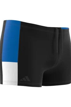 Best adidas Zwemshort Block Boxer Black/Broyal/White
