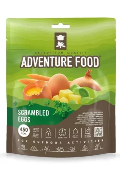 Maaltijd Scrambled Eggs-Adventure Food Hot