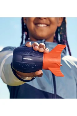 Best Aerobie Speelgoed Sonic Fin Catch dark blue/orange