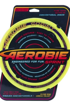 New Aerobie Speelgoed Sprint Ring Yellow
