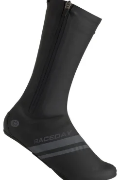 Sale Agu Shoecover Raceday Rainproof Zipper Black