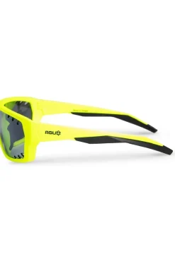 Best Agu Fietsbril Beam Fluo Yellow