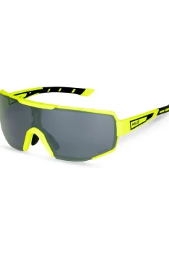 New Agu Fietsbril Bold Anti Fog Yellow