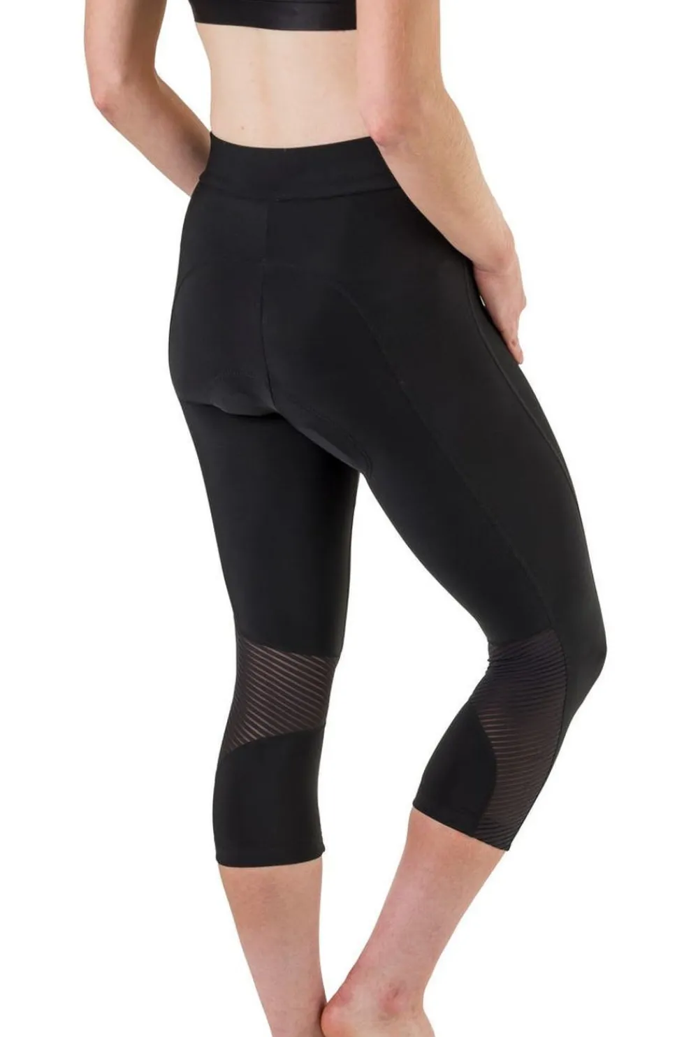 New Agu Fietsbroek Tight 7/8 Black