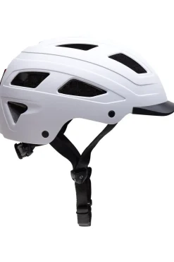 Best Agu Fietshelm Helmet Cit-E Iv Led White