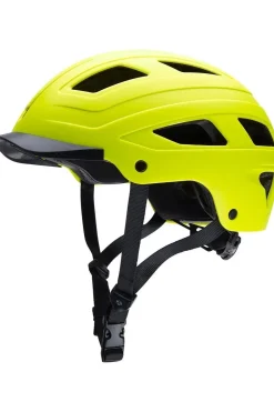 New Agu Fietshelm Helmet Cit-E Iv Led Fluo Yellow