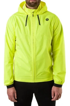 Sale Agu Fietsjas Compact Rain Commuter Men Hi-Vis yellow