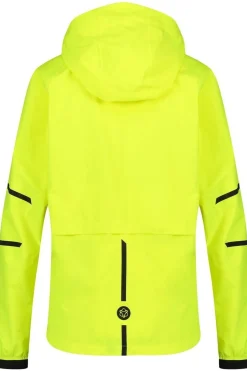 Outlet Agu Fietsjas Compact Rain Commuter Women Hi-Vis yellow