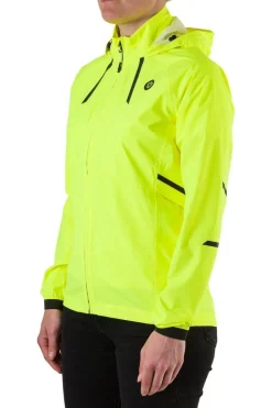 Outlet Agu Fietsjas Compact Rain Commuter Women Hi-Vis yellow