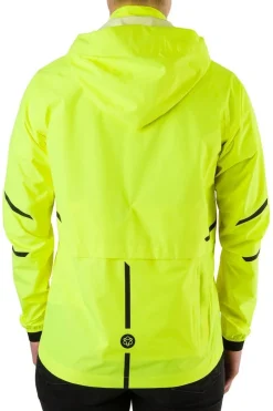 Outlet Agu Fietsjas Compact Rain Commuter Women Hi-Vis yellow