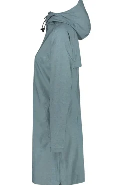 Online Agu Fietsjas Seq Rain Jacket Petrol