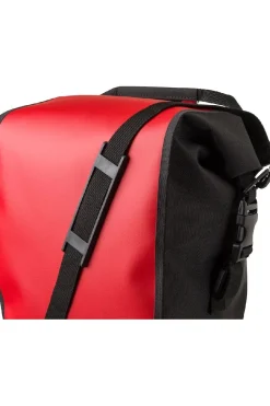 Sale Agu Fietstas Achter Clean Single Bike Bag Shelter Click'Ngo Large Red