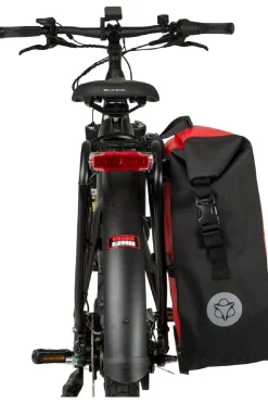 Sale Agu Fietstas Achter Clean Single Bike Bag Shelter Click'Ngo Large Red