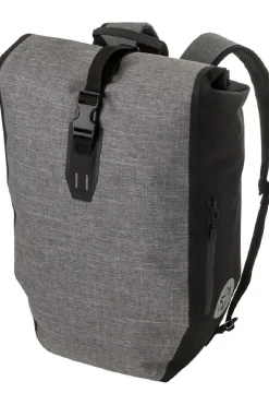 Fashion Agu Fietstas Achter Clean Single Bike Bag/Backpack Shelter Click'Ngo L Melange_Grey