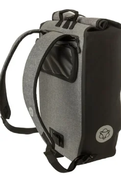 Fashion Agu Fietstas Achter Clean Single Bike Bag/Backpack Shelter Click'Ngo L Melange_Grey