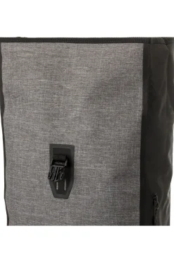 Fashion Agu Fietstas Achter Clean Single Bike Bag/Backpack Shelter Click'Ngo L Melange_Grey