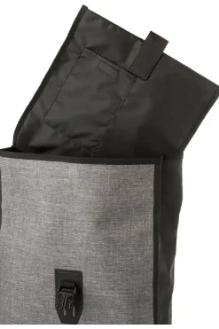 Fashion Agu Fietstas Achter Clean Single Bike Bag/Backpack Shelter Click'Ngo L Melange_Grey