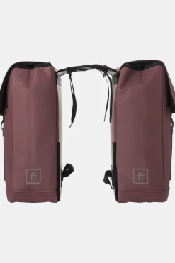 Outlet Agu Fietstas Achter Fastrider Jaxx Ii Double Bike Bag Trend mid pink