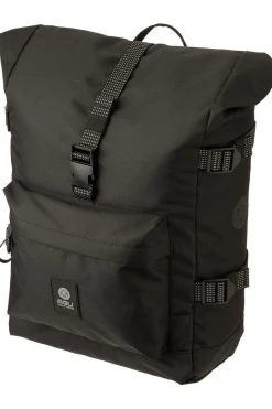 Fashion Agu Fietstas H2O Roll-Top II Single Black/No colour / Transparent