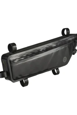 Hot Agu Fietstas Tube Frame Bag Venture Extreme Black