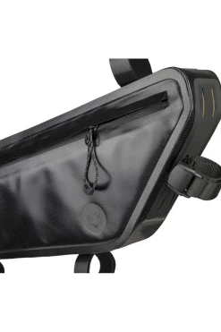 Hot Agu Fietstas Tube Frame Bag Venture Extreme Black