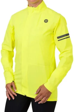 Online Agu Jacket Essential Prime Rain Ii Hivis Yellow