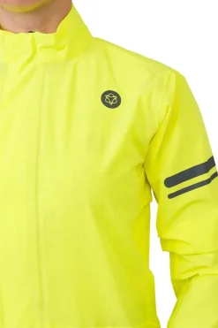 Online Agu Jacket Essential Prime Rain Ii Hivis Yellow